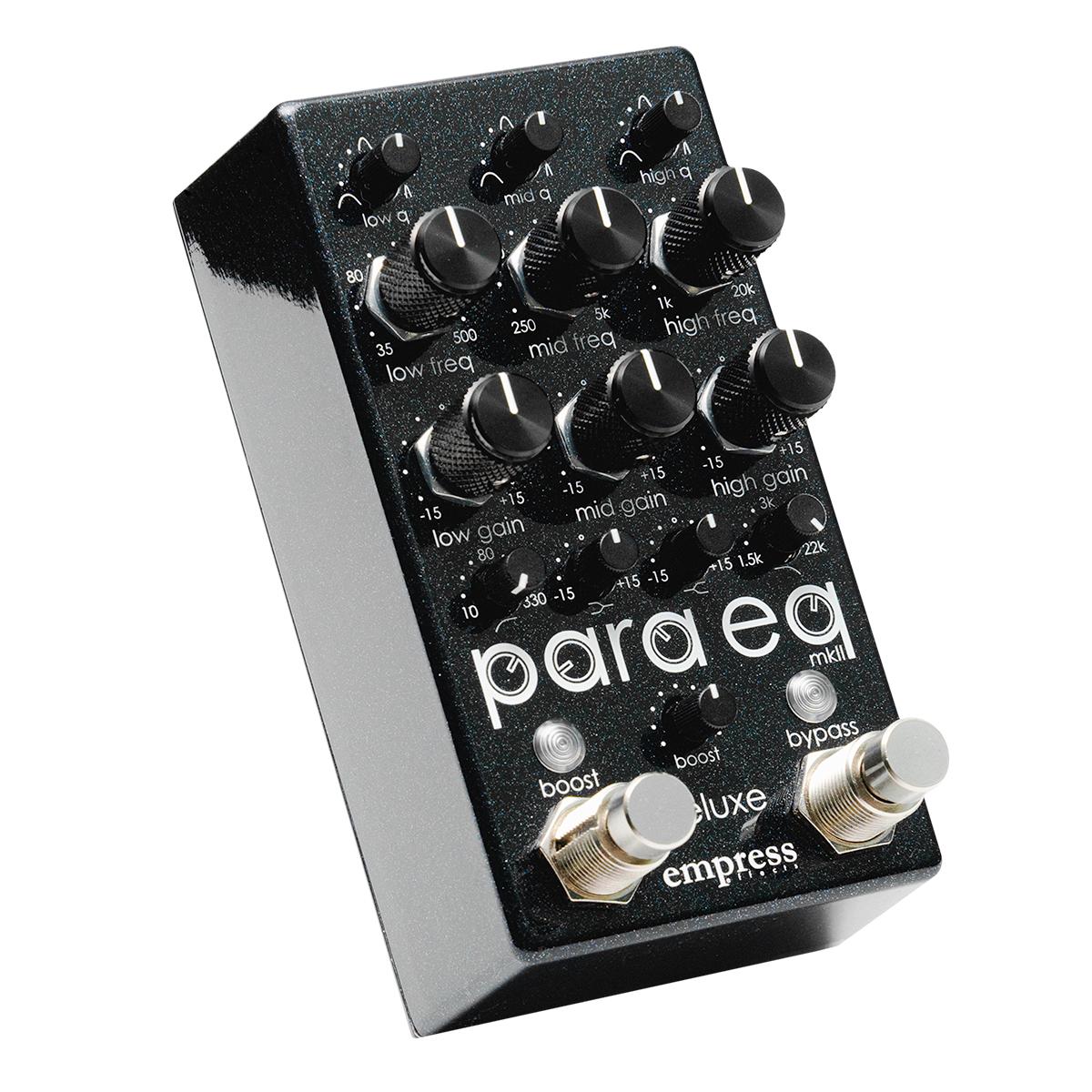 Empress Effects ParaEq MKII Deluxe Black | Axe And You